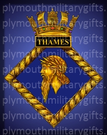 HMS Thames Magnet